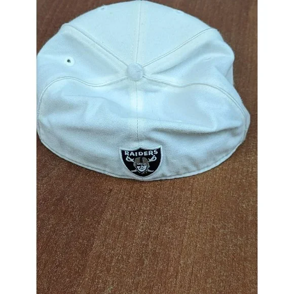 REEBOK NFL FITTED SIZE 7 1/4 OAKLAND LA RAIDERS HAT Exclusive Edition - Picture 3 of 6